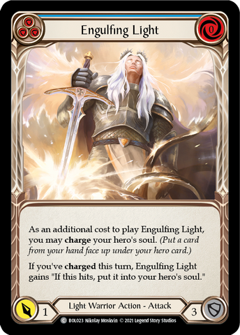 Engulfing Light (Blue) [BOL023] (Monarch Boltyn Blitz Deck)