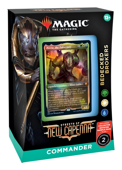 Streets of New Capenna - Commander Deck (Bedecked Brokers)