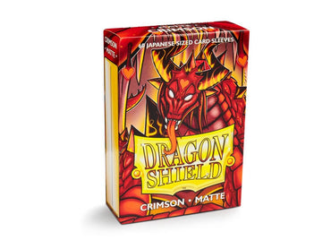 Dragon Shield Japanese - Box 60 - Crimson Matte