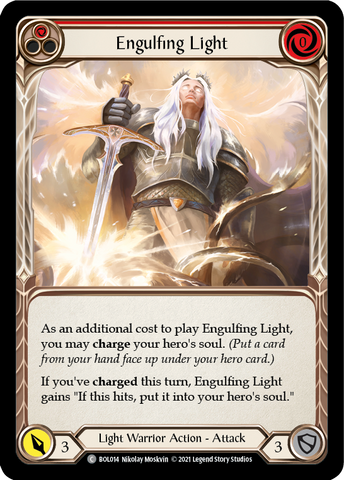 Engulfing Light (Red) [BOL014] (Monarch Boltyn Blitz Deck)