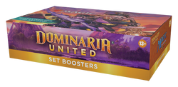 Dominaria United - Set Booster Display