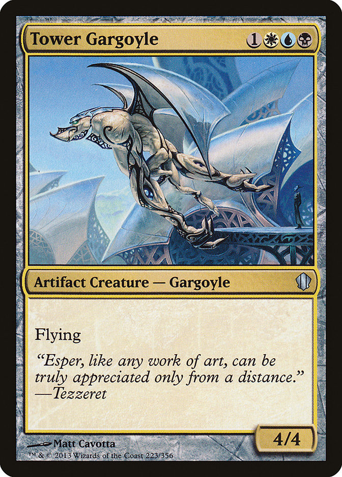 Tower Gargoyle [Commander 2013]