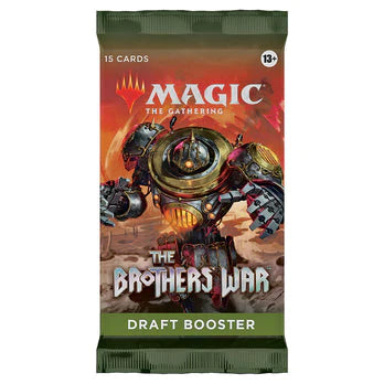 Magic The Brothers War Draft Booster