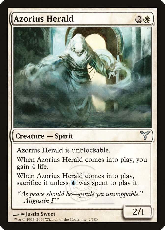 Azorius Herald [Dissension]