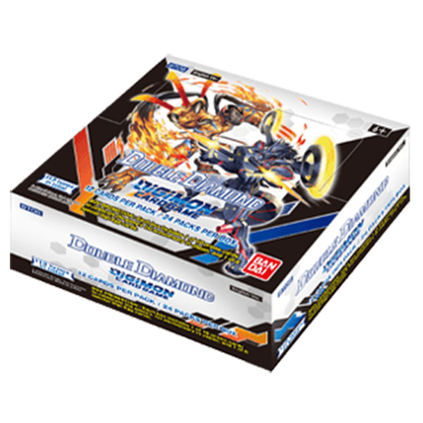Digimon Card Game Series 06 Double Diamond BT06 Booster Boxes