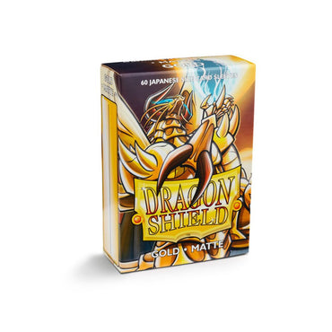 Dragon Shield Japanese - Box 60 - Gold Matte