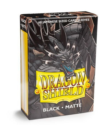 Dragon Shield Japanese - Box 60 - Black Matte