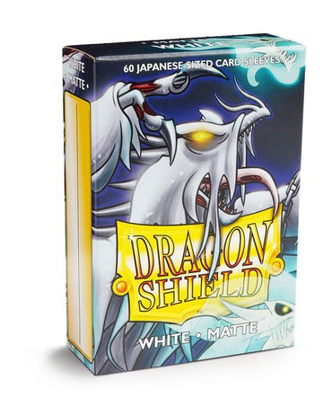 Dragon Shield Japanese - Box 60 - White Matte