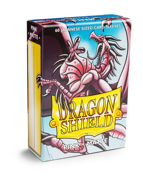 Dragon Shield Japanese - Box 60 - Pink Matte