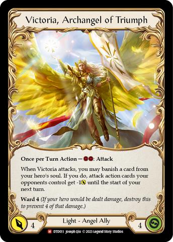 Figment of Triumph // Victoria, Archangel of Triumph [DTD011 //] (Dusk Till Dawn)