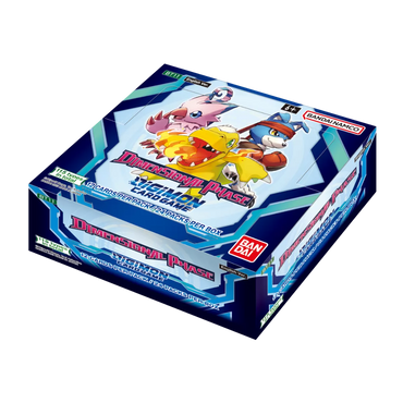 Digimon Card Game Dimensional Phase BT11 Booster Display