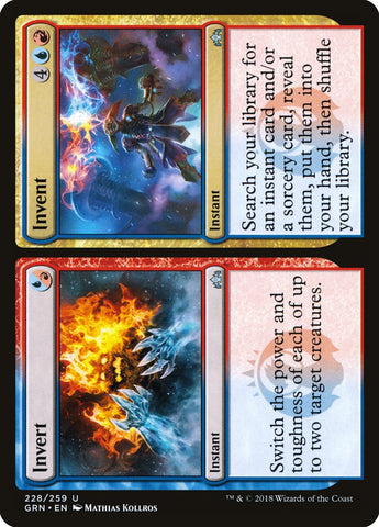 Invert // Invent [Guilds of Ravnica]