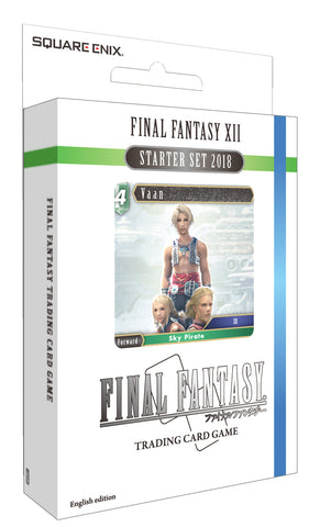 Final Fantasy Trading Card Game Starter Set Final Fantasy XIII - Vaan