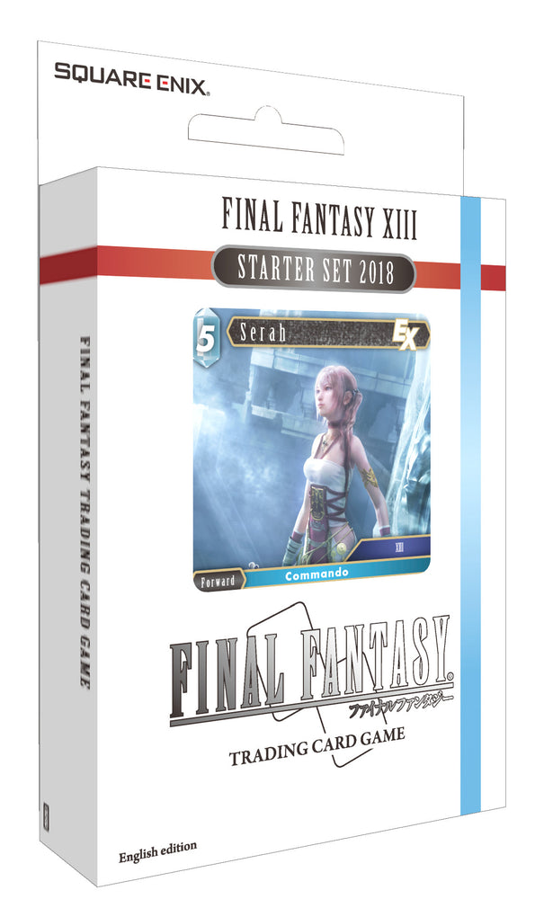 Final Fantasy Trading Card Game Starter Set Final Fantasy XIII - Serah