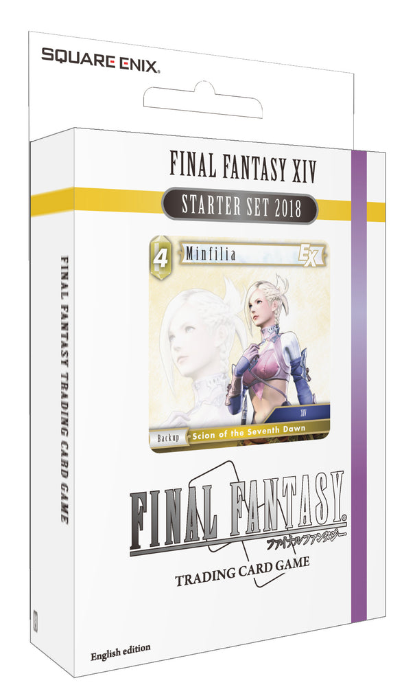 Final Fantasy Trading Card Game Starter Set Final Fantasy XIII - Minfilia