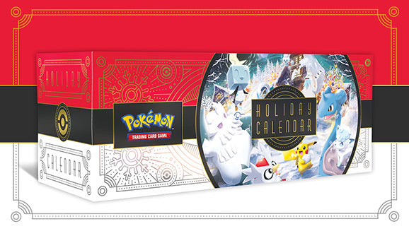 Pokemon Trading Card Game: Holiday Calendar