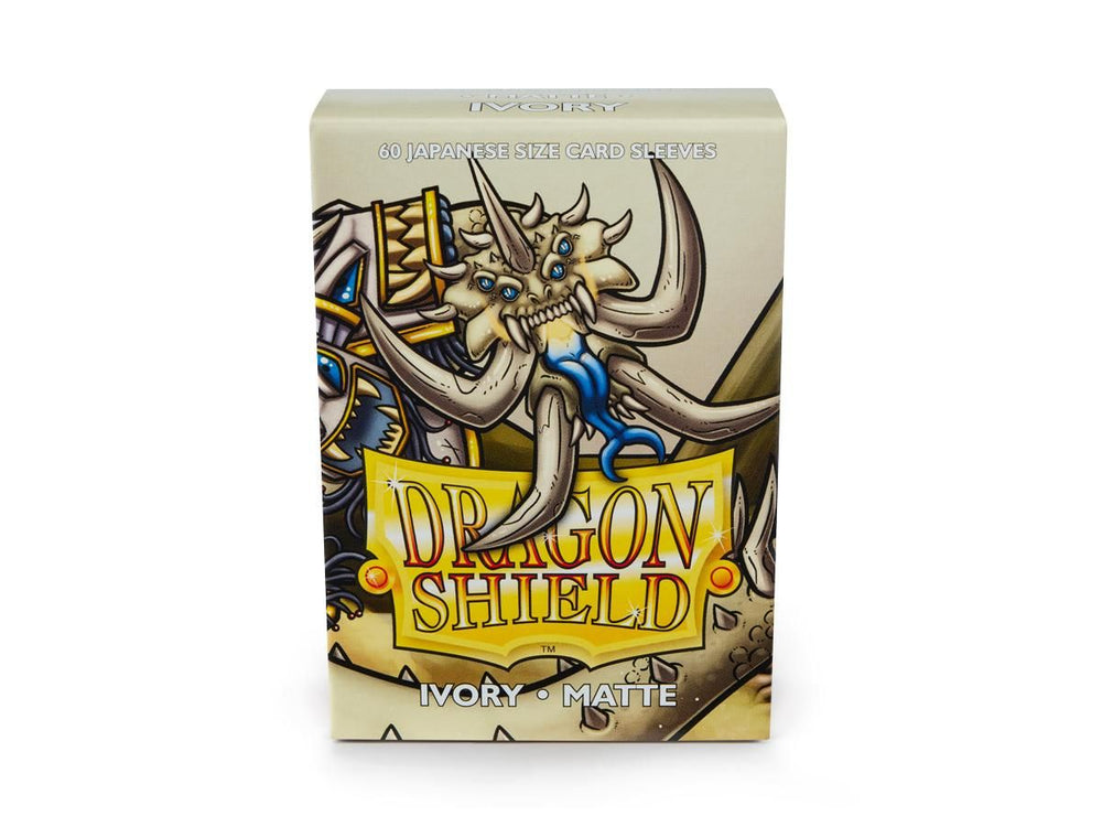 Dragon Shield Japanese - Box 60 - Ivory Matte
