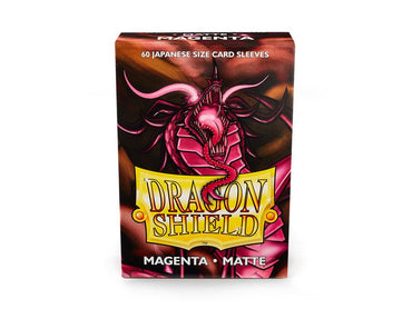 Dragon Shield Japanese - Box 60 - Magenta Matte