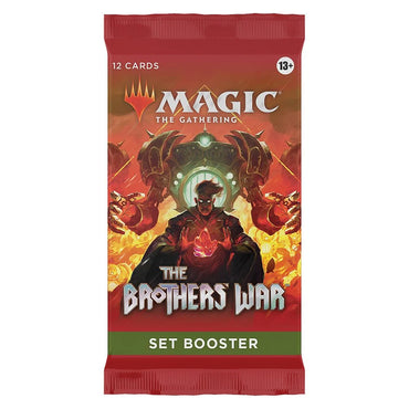 Magic The Brothers War Set Booster pack