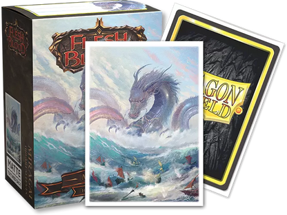 Sleeves - Dragon Shield - Box 100 - Matte Art - Flesh and Blood Miragai