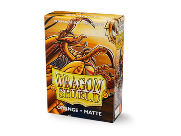 Dragon Shield Japanese - Box 60 - Orange Matte