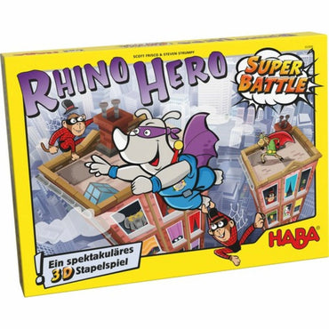 Rhino Hero Superbattle