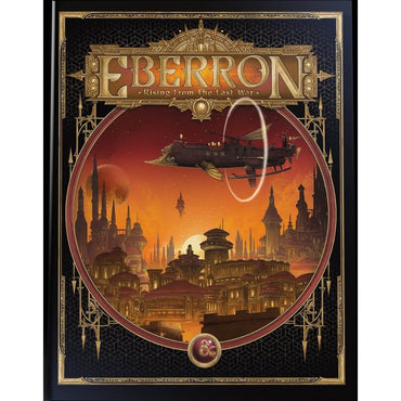 D&D Eberron Rising from the Last War Hobby Store Exclusive