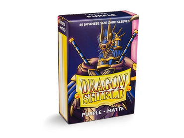 Dragon Shield Japanese - Box 60 - Purple Matte