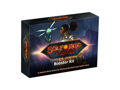 Solforge Fusion Set 1 Booster Kit Display
