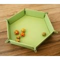 LPG Hex Dice Tray 8" Green