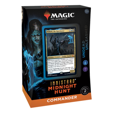 MTG Innistrad: Midnight Hunt Commander Deck (Undead Unleashed)