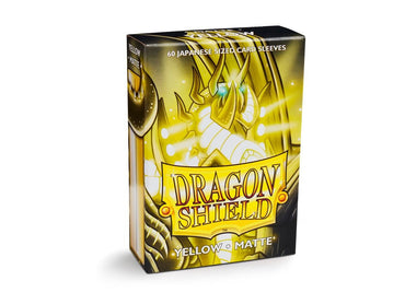 Dragon Shield Japanese - Box 60 - Yellow Matte